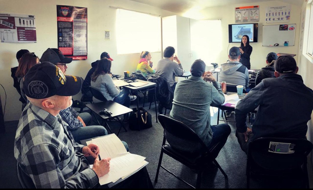Pistol Fundamentals + Concealed Carry Permit Course - Image 3