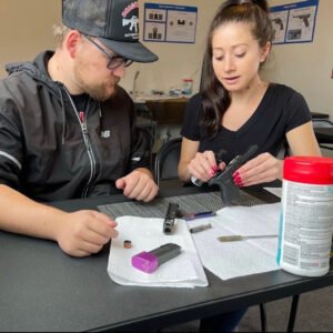 Pistol Fundamentals + Concealed Carry Permit Course