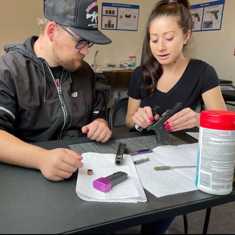 Basic Handgun + Concealed Carry Permit Course